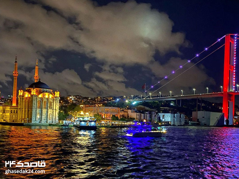 بهترین تفریحات شبانه استانبول