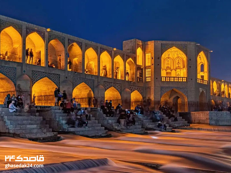 بهترین زمان مسافرت به اصفهان