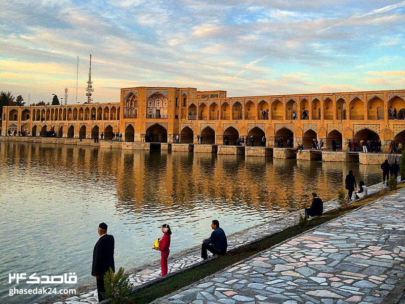 بهترین زمان رفتن به اصفهان