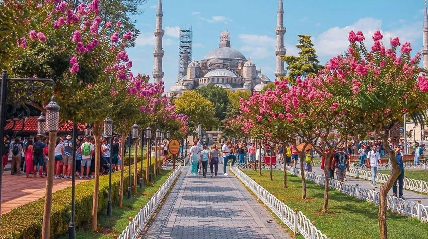 بهترین زمان سفر به استانبول ترکیه