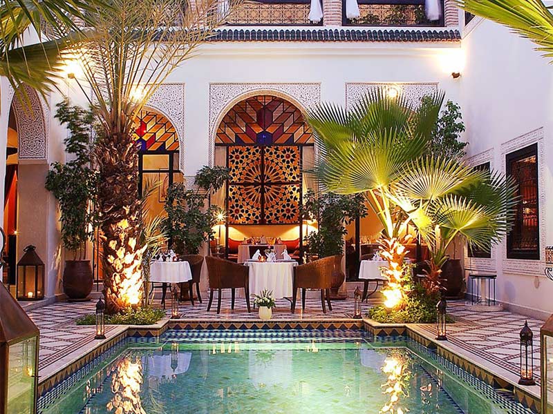 هزینه سفر به مراکش