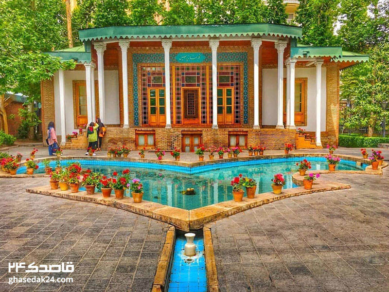 جذاب ترین باغ موزه های تهران
