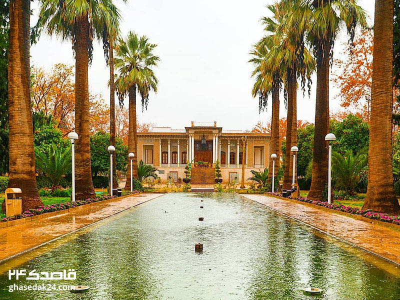 زیباترین باغ های شیراز
