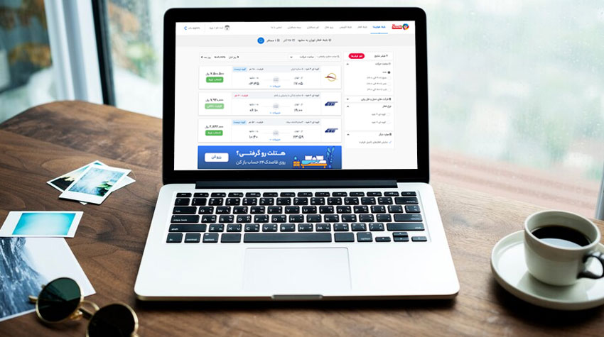 قیمت بلیط قطار رجا