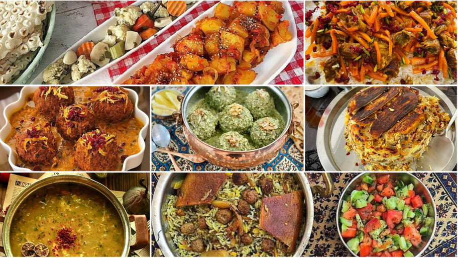بهترین غذاهای محلی شیراز
