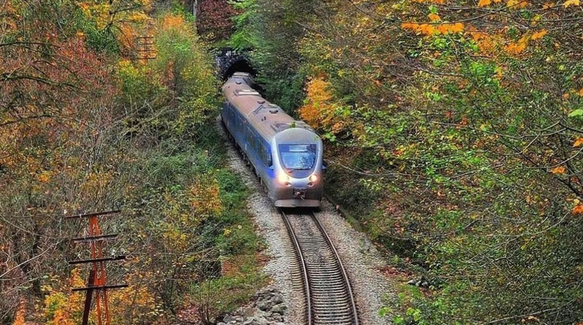 سفر با قطار به مازندران