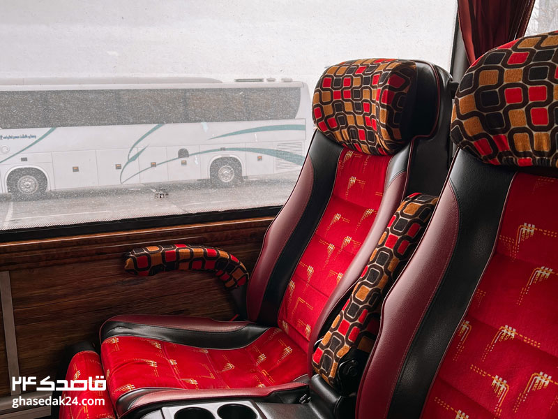 هزینه سفر به اصفهان با اتوبوس