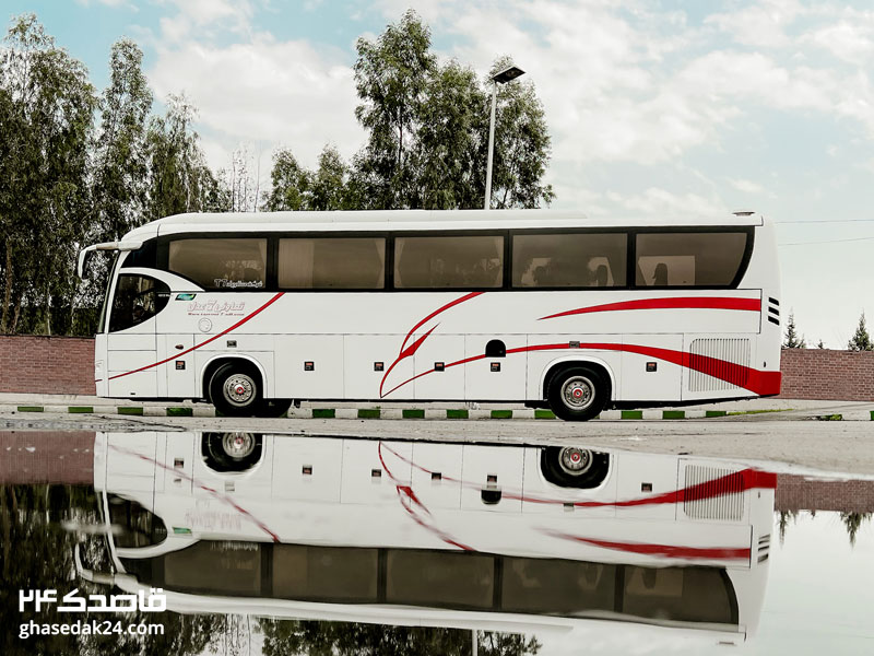 راهنمای سفر به کرمانشاه با اتوبوس