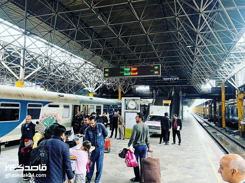 راهنمای سفر به کرمانشاه با قطار