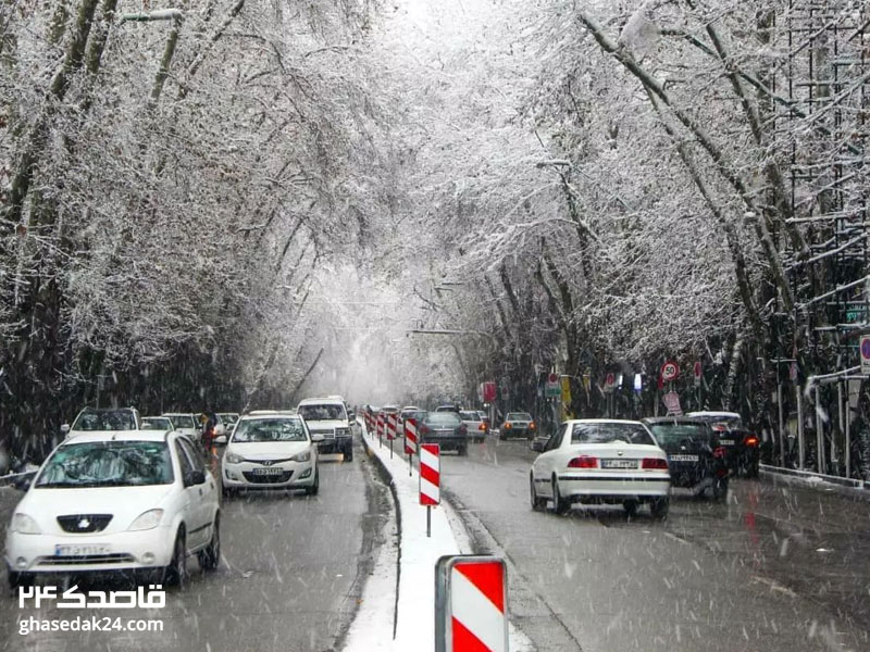 سفر به تهران در زمستان