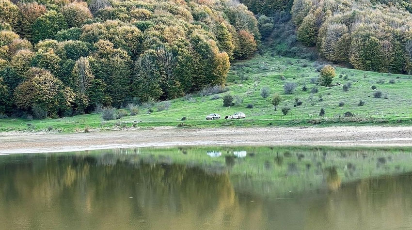 دریاچه ویستان بره سر گیلان