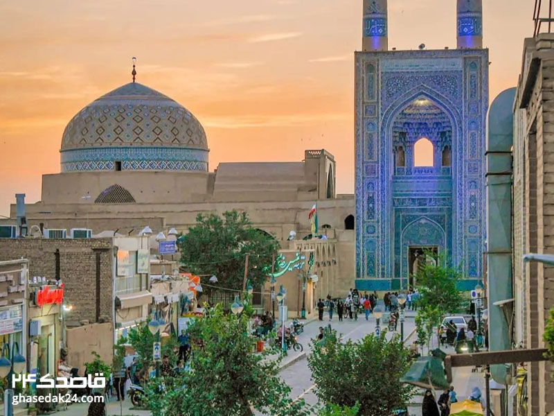 آدرس مسجد جامع یزد