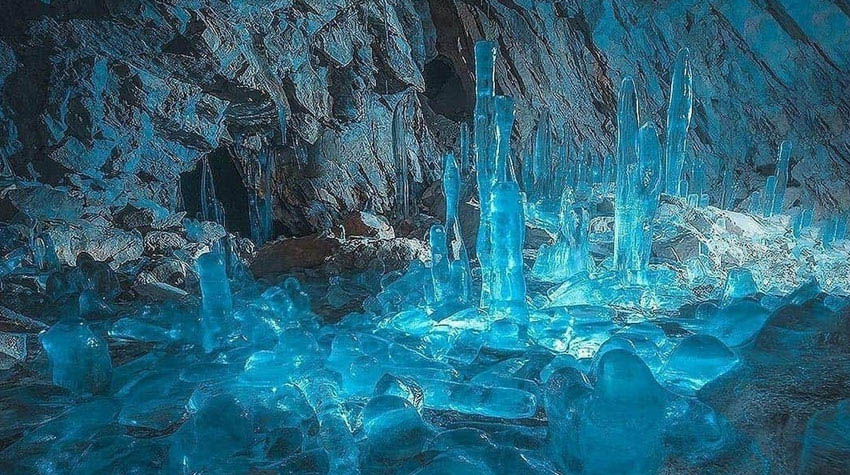 غار یخ مراد تهران