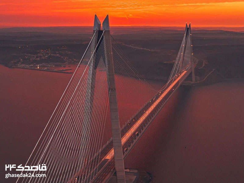 عکس معروف ترین پل های استانبول