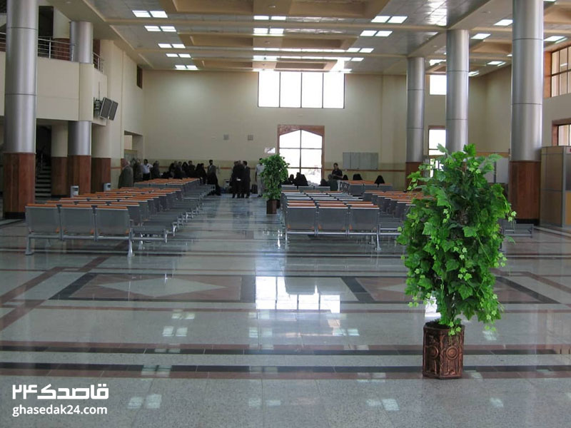 راهنمای فرودگاه یزد