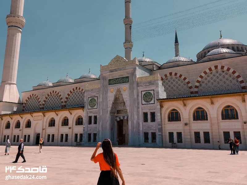 عکس مشهورترین مساجد استانبول