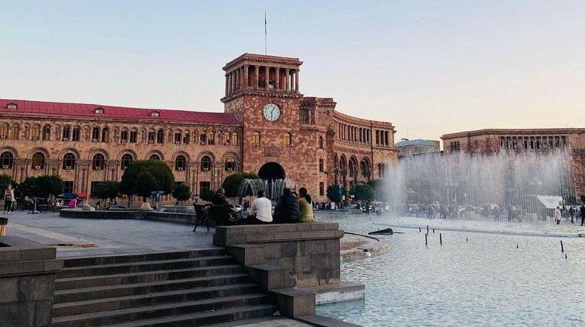 جاذبه های گردشگری تور ایروان
