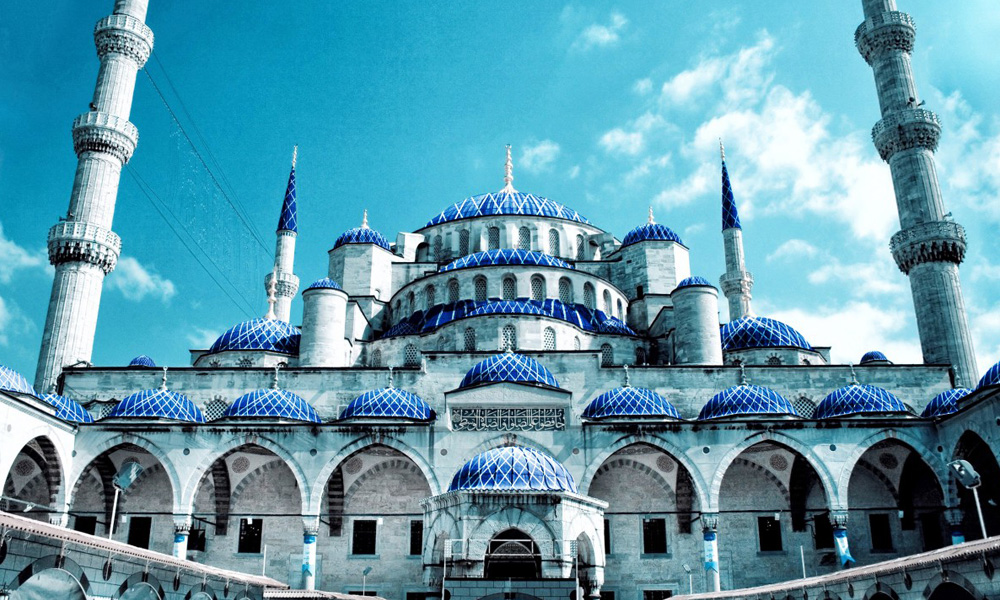 مسجد سلطان احمد در استانبول