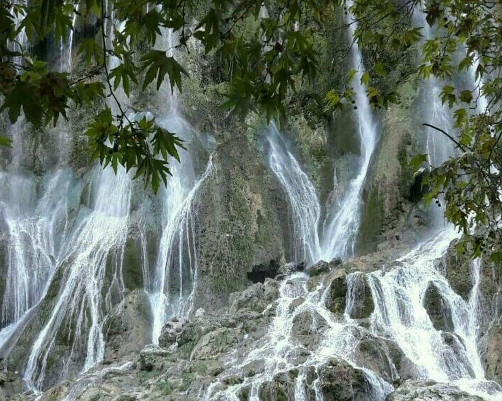 آبشار بیشه در لرستان