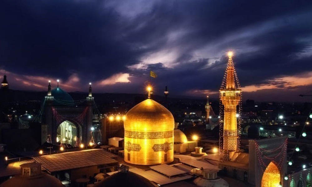 بلیط اتوبوس مشهد