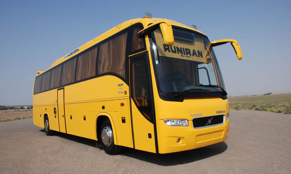 بهترین اتوبوس مسافربری ایران