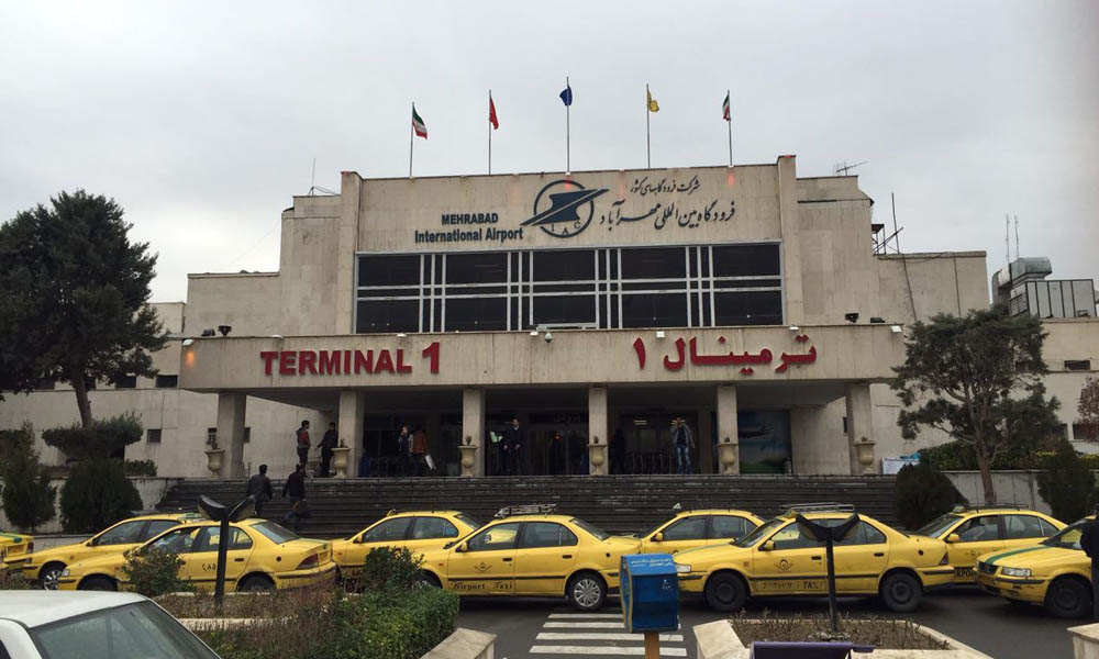 دسترسی به فرودگاه مهرآباد