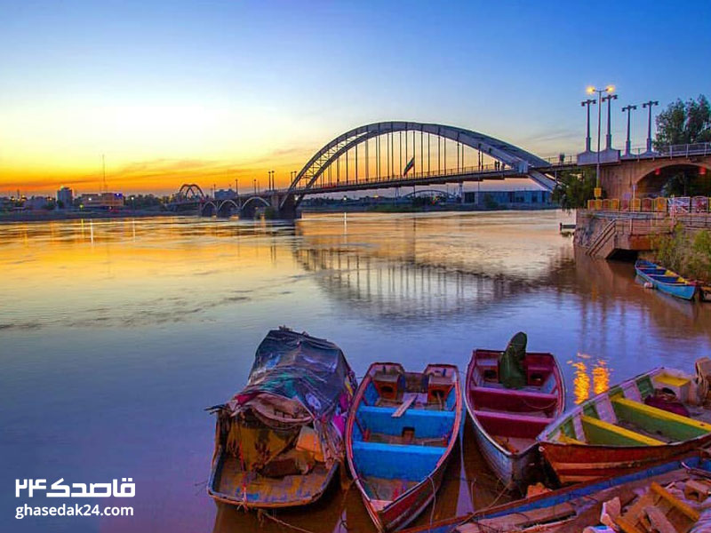 رزرو بلیط اتوبوس اهواز
