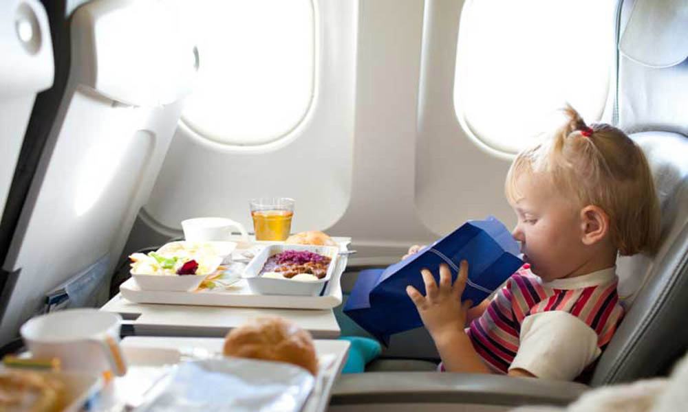مسافرت با هواپیما برای نوزاد