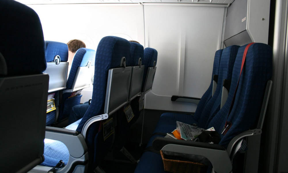 صندلی های هواپیما