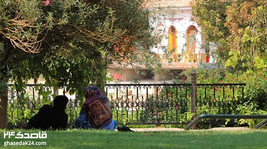 پارک آزادی در شیراز