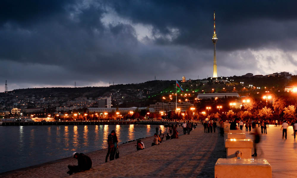 بلیط هواپیما آذربایجان