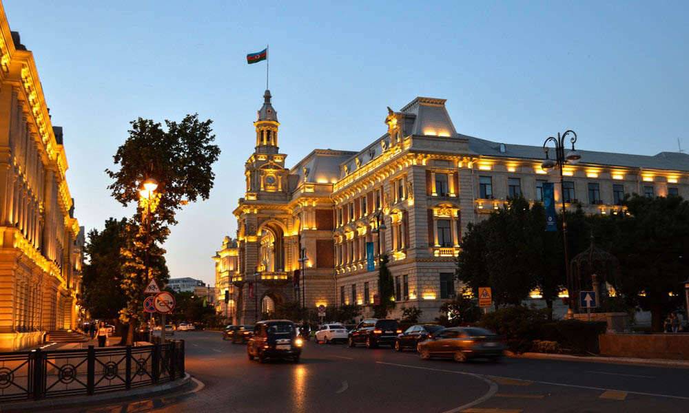 تور باکو آذربایجان