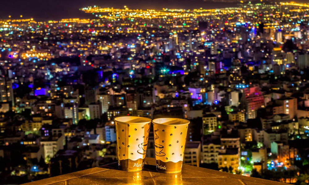 جاهای تفریحی تهران در شب