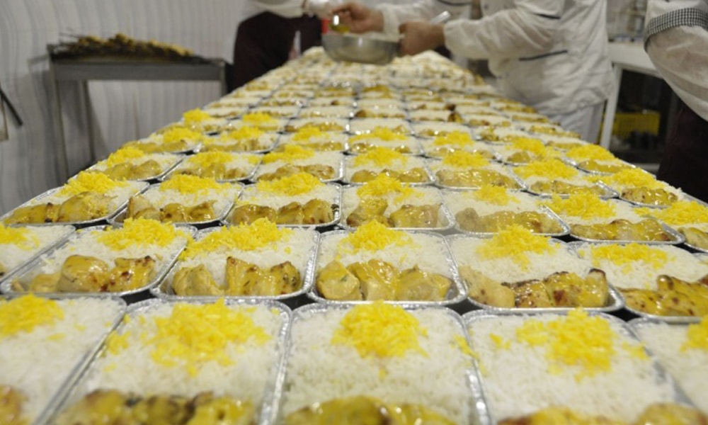 کترینگ هواپیمایی کاسپین