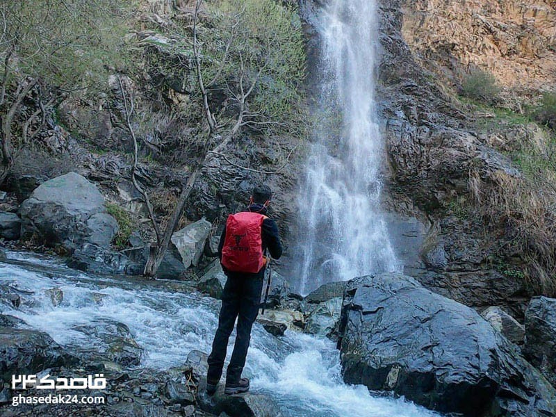 آبشارهای فصلی تهران