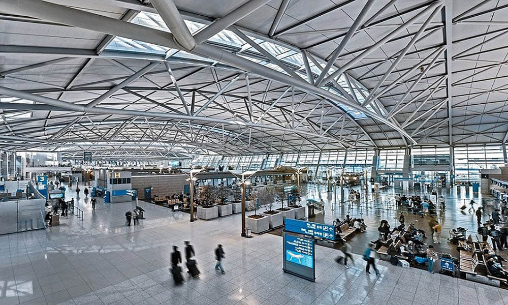 مجلل ترین فرودگاه های جهان در سال 2017