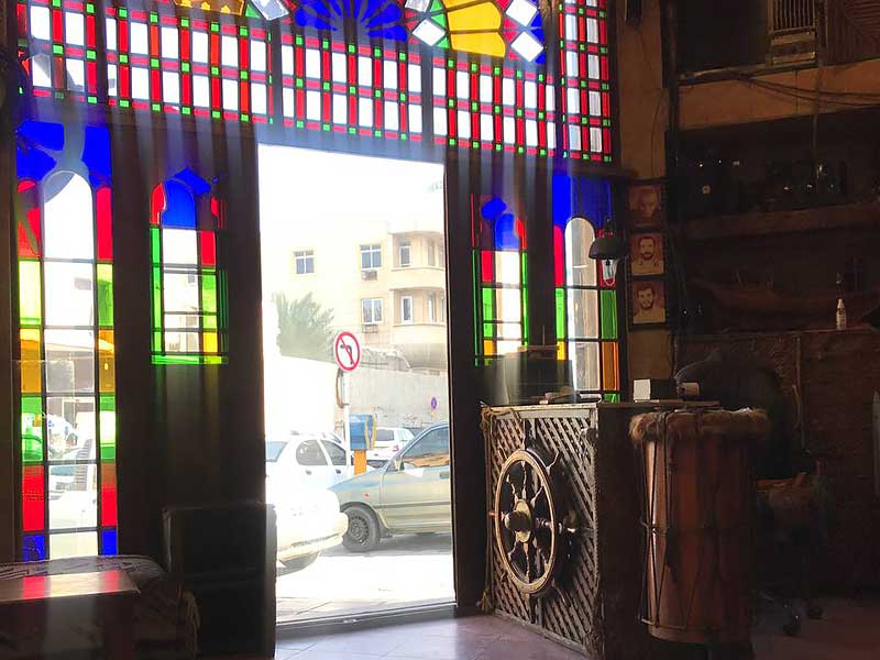 کافه ناجی بوشهر