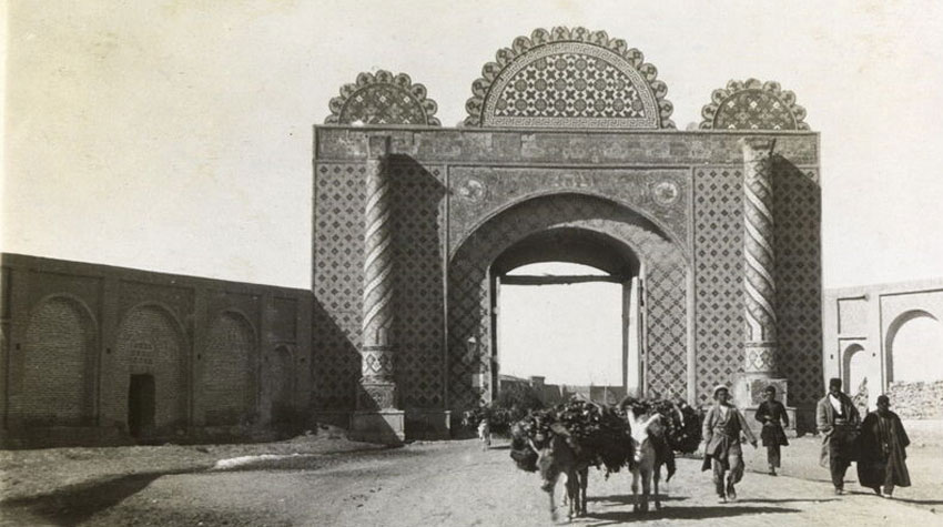 دروازه گمرک تهران