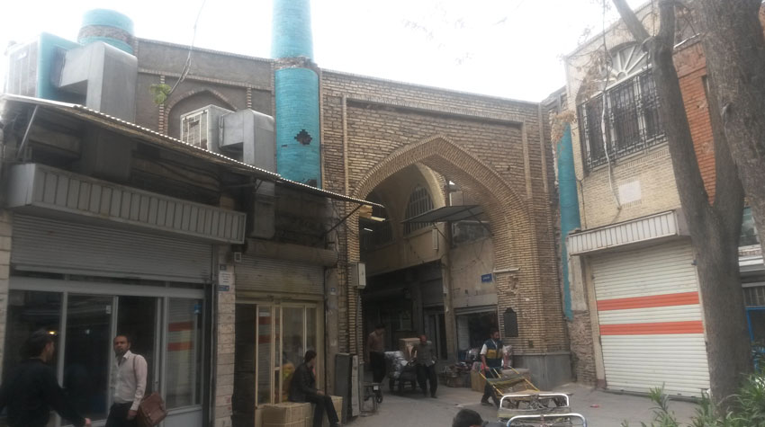 دروازه محمدیه تهران
