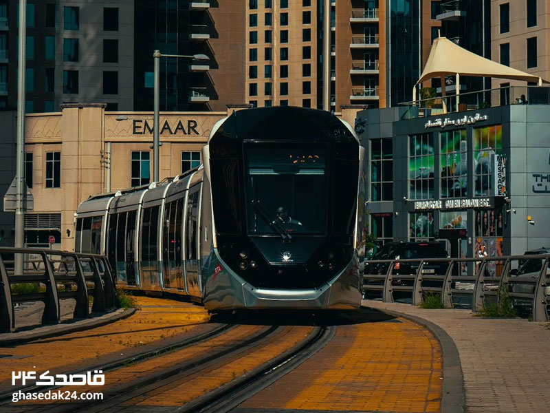 وسایل حمل و نقل عمومی در دبی