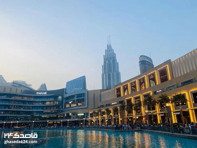 معروف ترین مراکز خرید دبی
