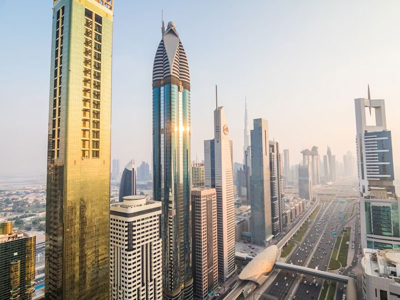 بلندتربن برج های دبی