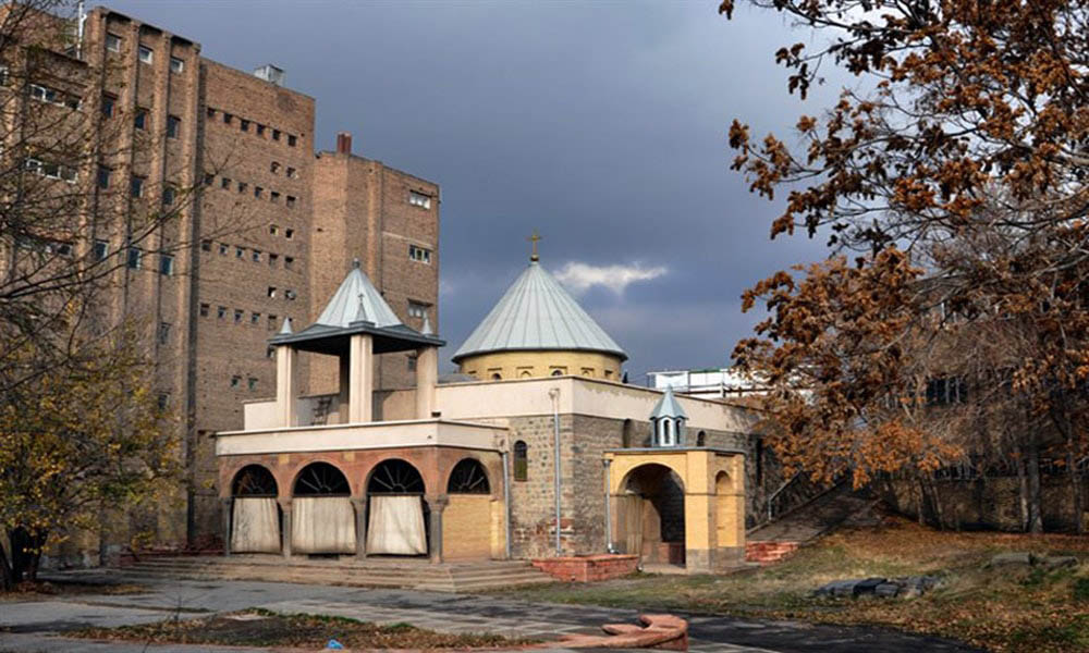 Church of the Blessed Virgin Mary in Tabriz