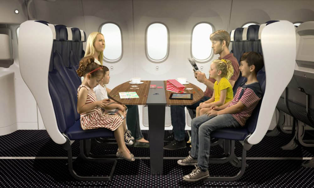 لژهای خانوادگی در هواپیما؛ موافقان و مخالفان چه می گویند؟