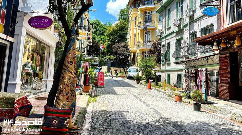 معروفترین محله های استانبول