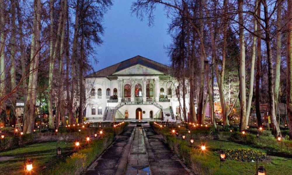 بهترین پارک های تهران در شب