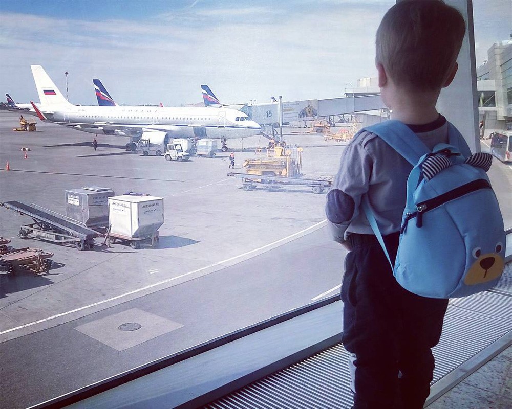 قوانین خرید بلیط هواپیما برای کودکان