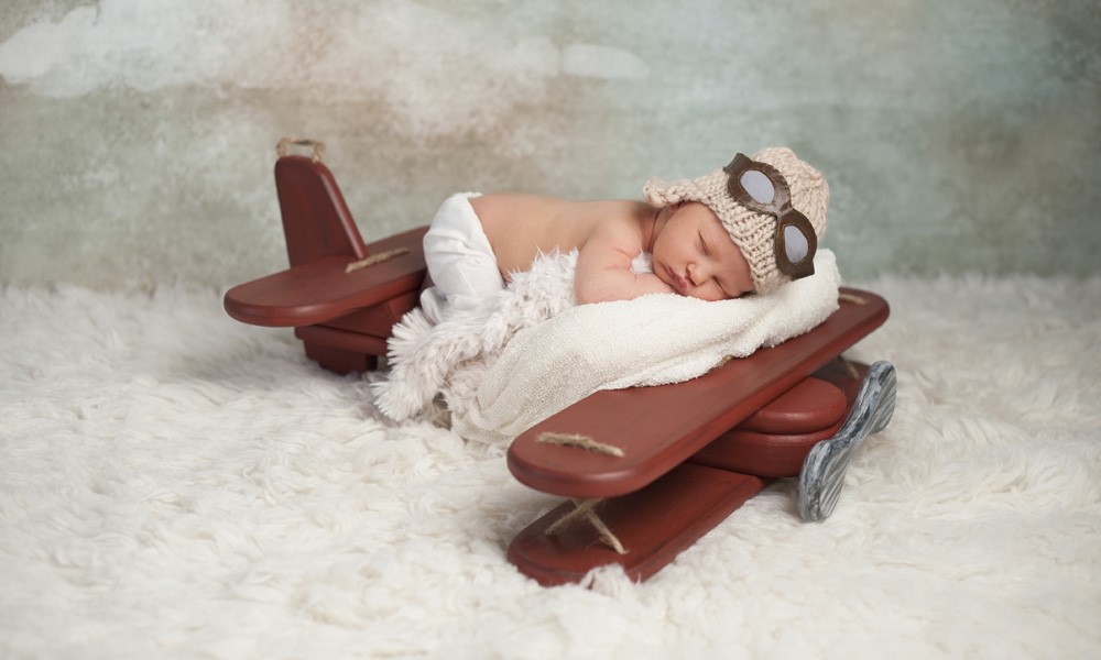 نکات سفر با نوزاد در هواپیما