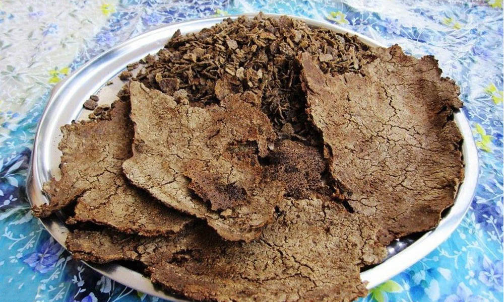 نان بلوط سوغات گچساران
