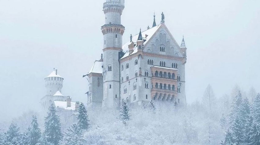 سفر به آلمان در زمستان